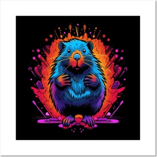 Nutria Valentine Day Posters and Art